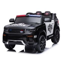 Masinuta electrica Lean Cars BBH-021 Police (Black) Thumb