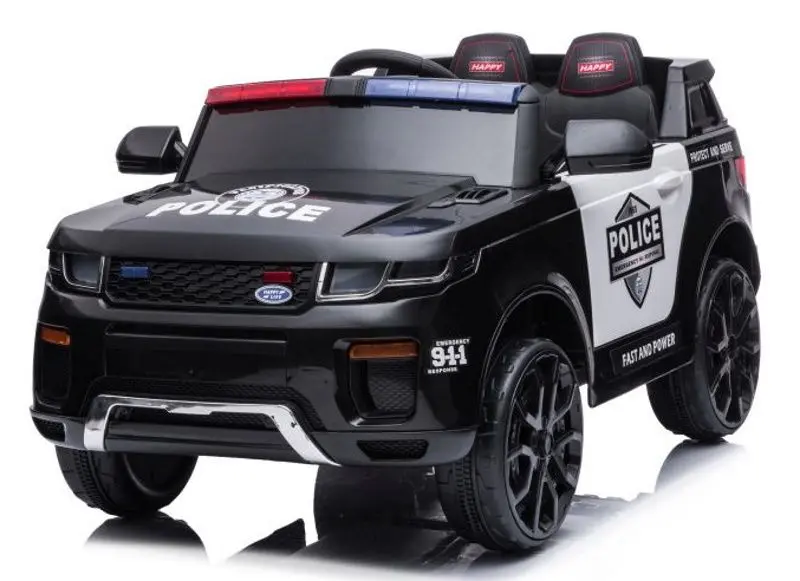 Masinuta electrica Lean Cars BBH-021 Police (Black) - 5