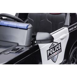 Masinuta electrica Lean Cars BBH-021 Police (Black) Thumb