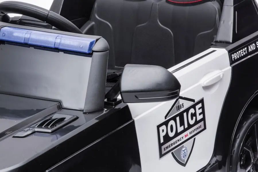 Masinuta electrica Lean Cars BBH-021 Police (Black) - 6