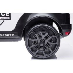 Masinuta electrica Lean Cars BBH-021 Police (Black) Thumb