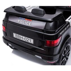 Masinuta electrica Lean Cars BBH-021 Police (Black) Thumb