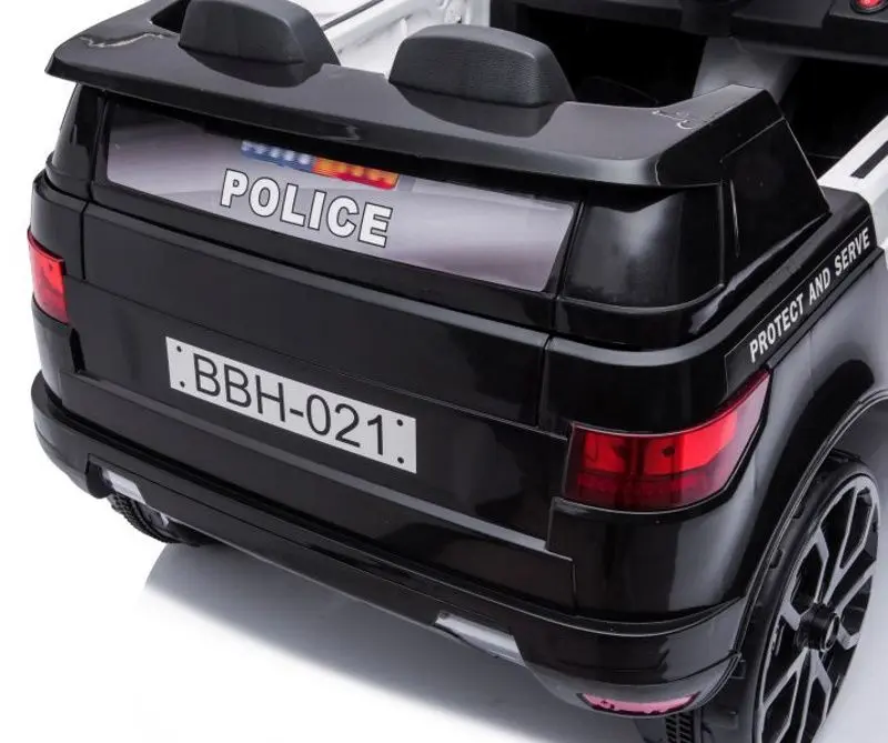 Masinuta electrica Lean Cars BBH-021 Police (Black) - 8