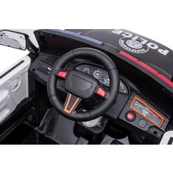 Masinuta electrica Lean Cars BBH-021 Police (Black) Thumb