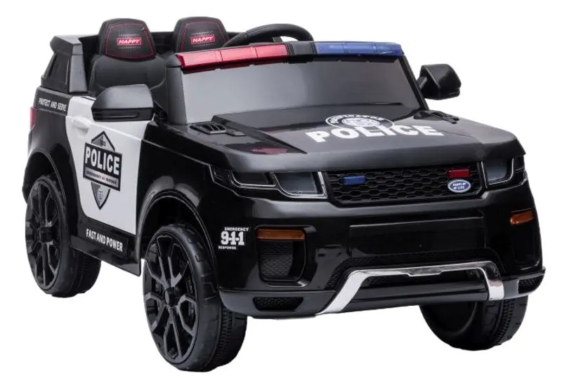 Masinuta electrica Lean Cars BBH-021 Police (Black)