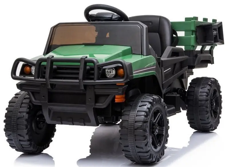 Masinuta electrica Lean Cars BDM0926 (Green) - 2