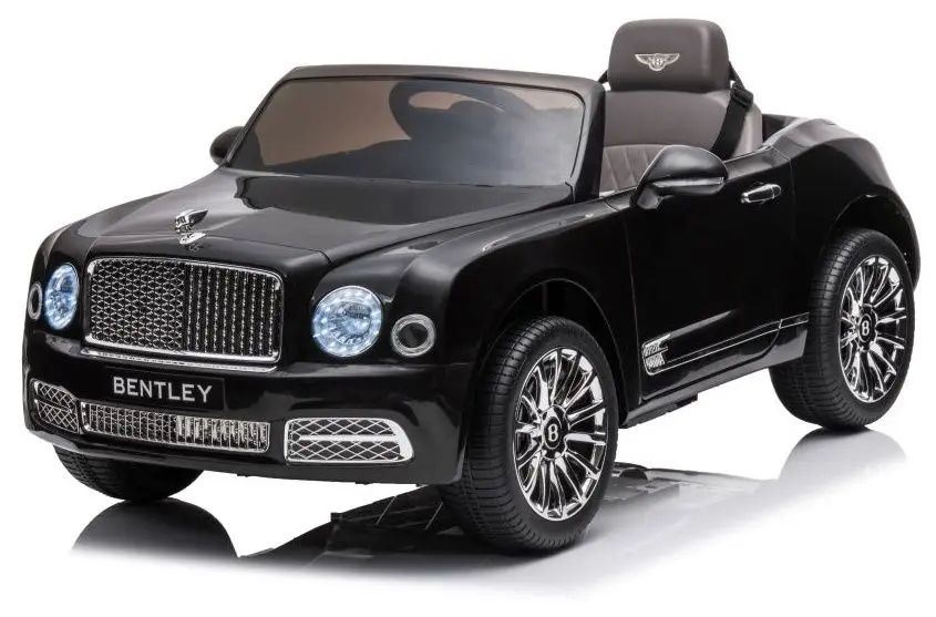 Masinuta electrica Lean Cars Bentley Mulsanne JE1006 (Black) - 2