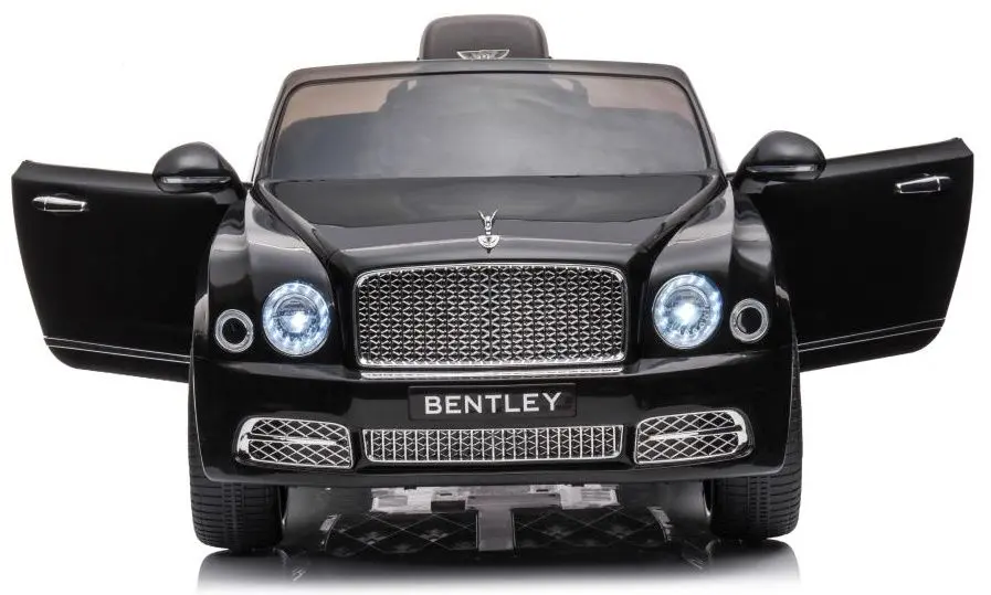Masinuta electrica Lean Cars Bentley Mulsanne JE1006 (Black) - 3