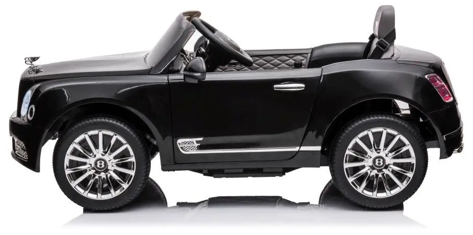 Masinuta electrica Lean Cars Bentley Mulsanne JE1006 (Black) - 4