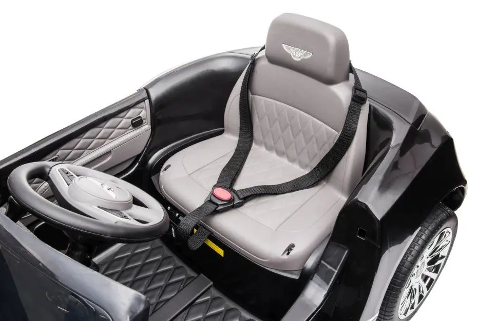 Masinuta electrica Lean Cars Bentley Mulsanne JE1006 (Black) - 5