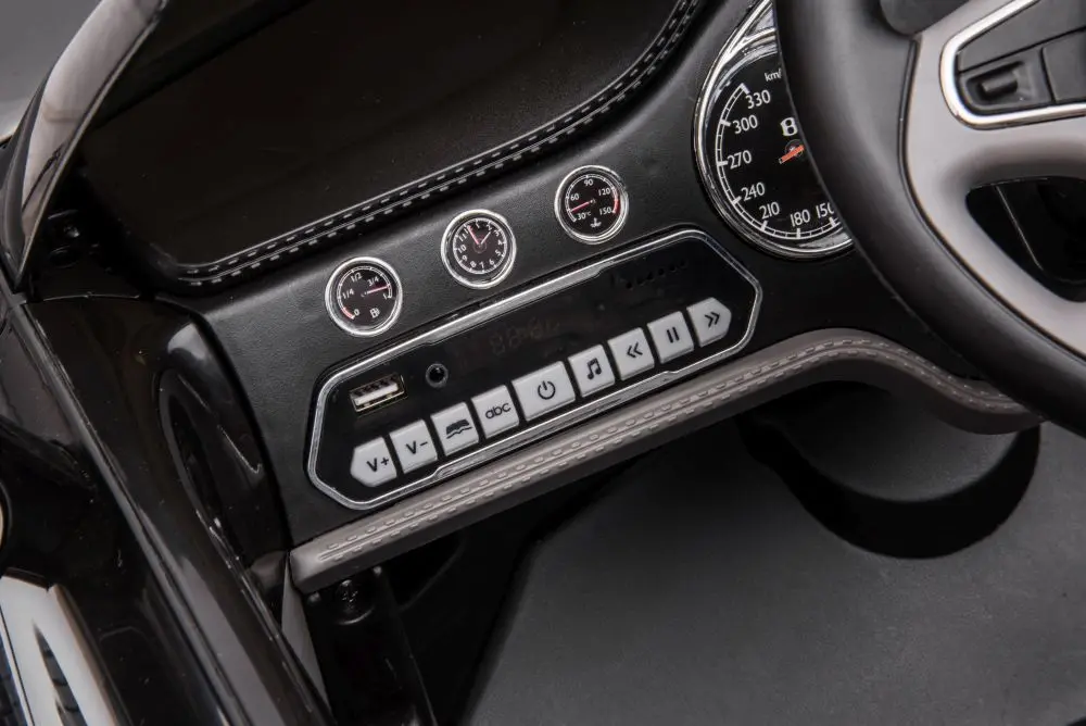 Masinuta electrica Lean Cars Bentley Mulsanne JE1006 (Black) - 7