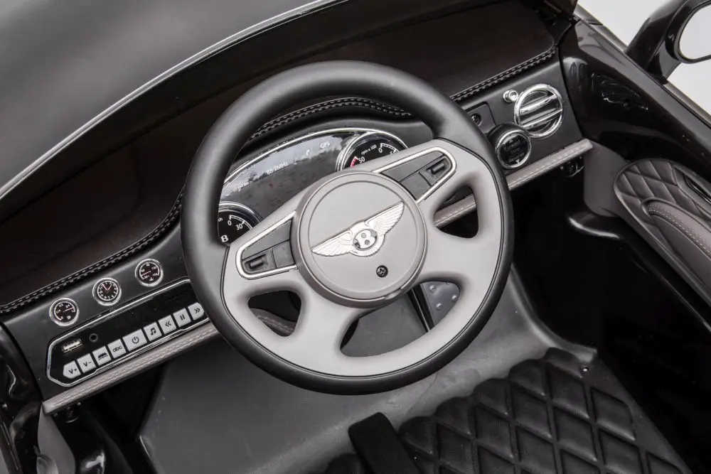 Masinuta electrica Lean Cars Bentley Mulsanne JE1006 (Black) - 8