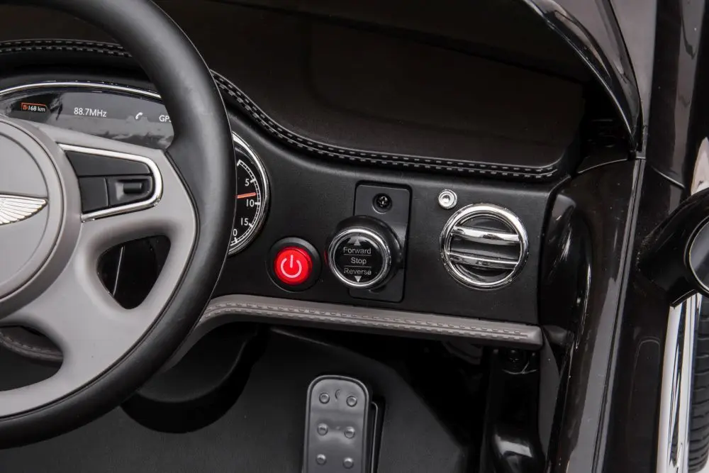 Masinuta electrica Lean Cars Bentley Mulsanne JE1006 (Black) - 9