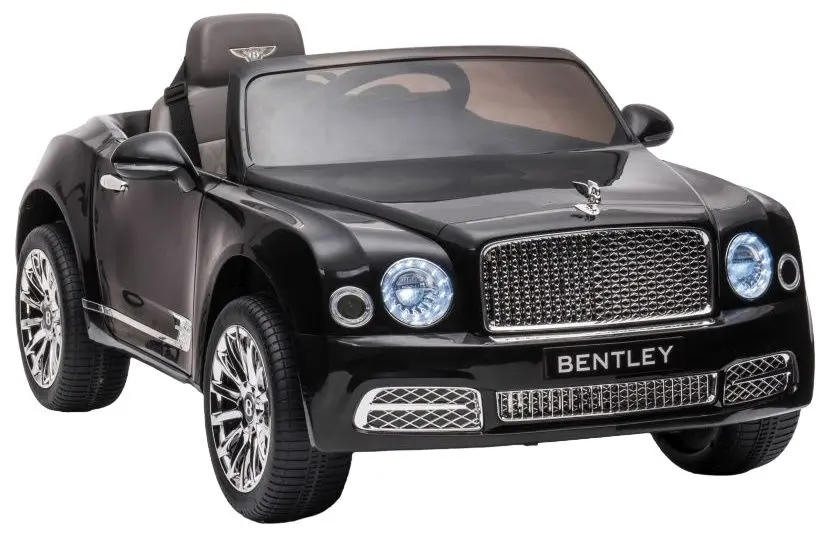 Masinuta electrica Lean Cars Bentley Mulsanne JE1006 (Black)