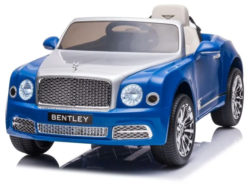 Masinuta electrica Lean Cars Bentley Mulsanne JE1006 (Blue) - 4