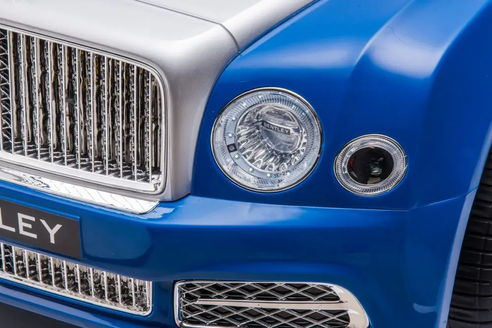 Masinuta electrica Lean Cars Bentley Mulsanne JE1006 (Blue) - 6