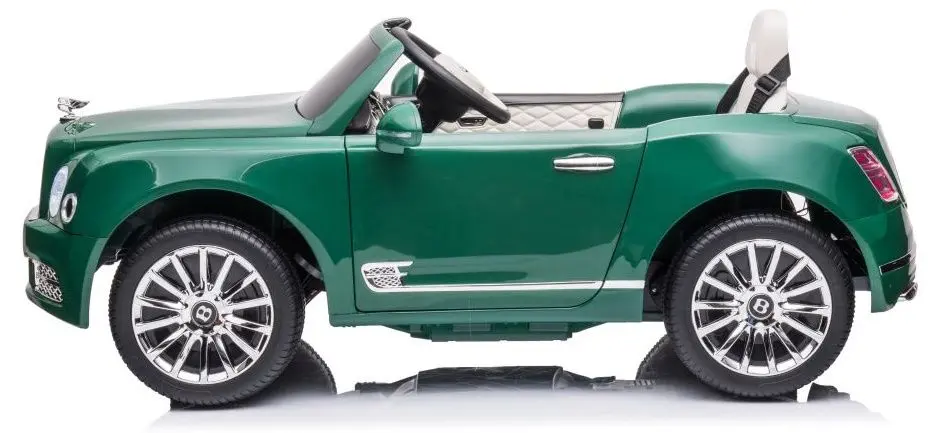 Электромобиль Lean Cars Bentley Mulsanne JE1006 (Green) - 3