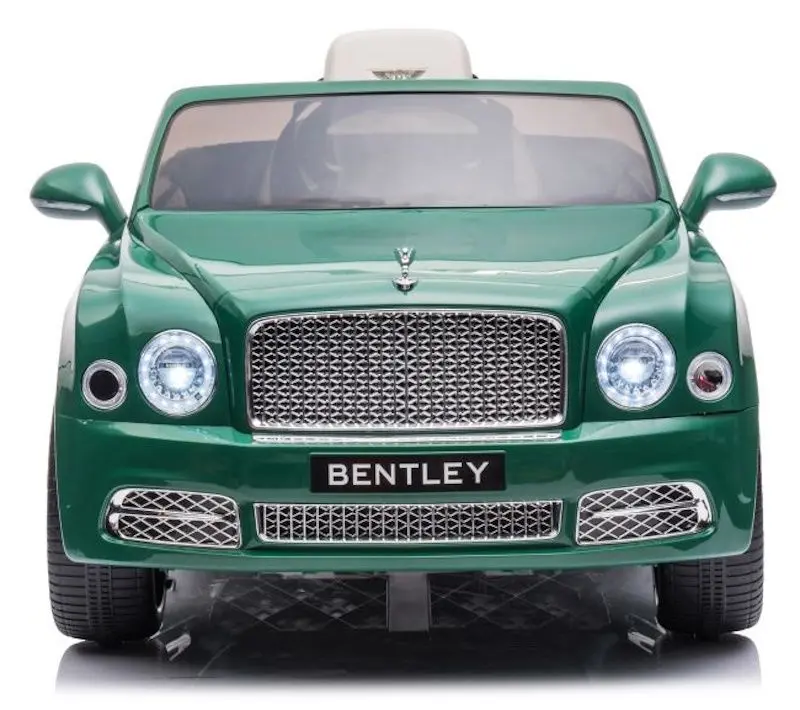 Электромобиль Lean Cars Bentley Mulsanne JE1006 (Green) - 4