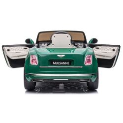 Электромобиль Lean Cars Bentley Mulsanne JE1006 (Green) Thumb