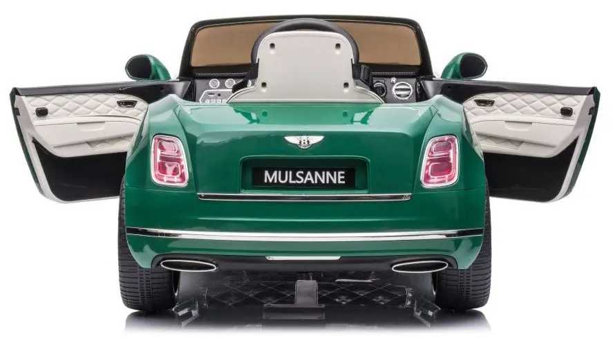 Электромобиль Lean Cars Bentley Mulsanne JE1006 (Green) - 5
