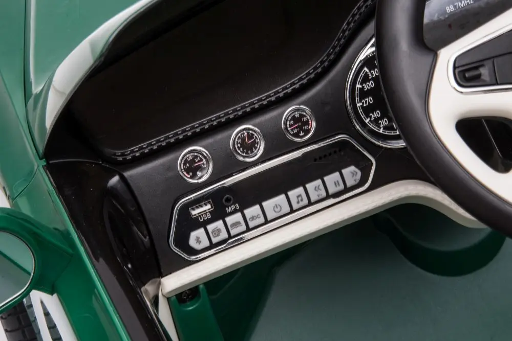 Электромобиль Lean Cars Bentley Mulsanne JE1006 (Green) - 6
