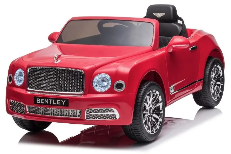 Masinuta electrica Lean Cars Bentley Mulsanne JE1006 (Red) - 3