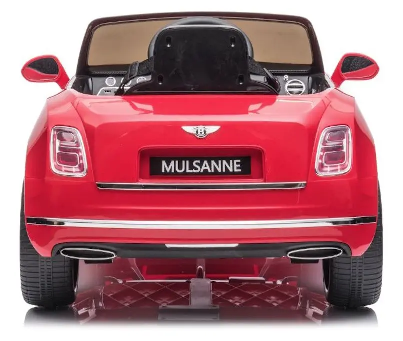 Masinuta electrica Lean Cars Bentley Mulsanne JE1006 (Red) - 4