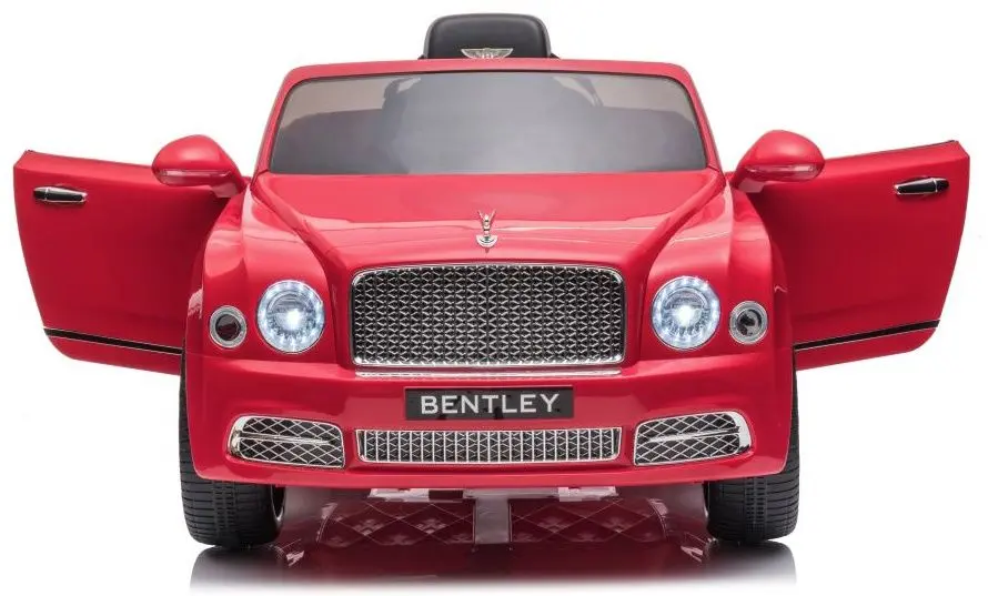 Masinuta electrica Lean Cars Bentley Mulsanne JE1006 (Red) - 5