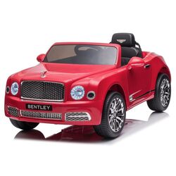 Электромобиль Lean Cars Bentley Mulsanne (Red) Thumb