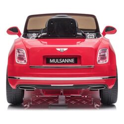 Электромобиль Lean Cars Bentley Mulsanne (Red) Thumb