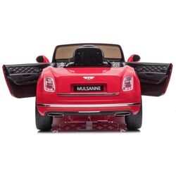 Электромобиль Lean Cars Bentley Mulsanne (Red) Thumb