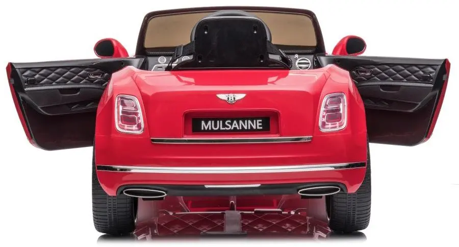 Электромобиль Lean Cars Bentley Mulsanne (Red) - 6