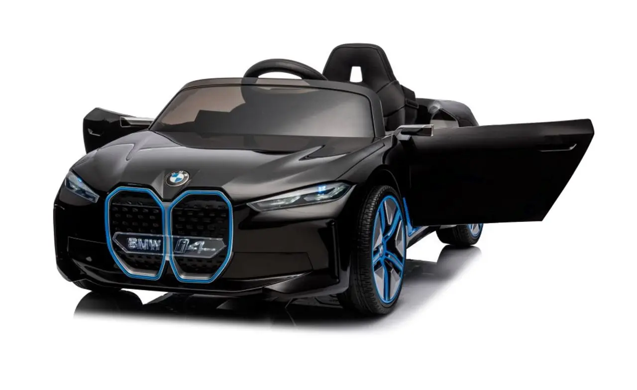 Masinuta electrica Lean Cars BMW I4 4x4 15761 (Black) - 2