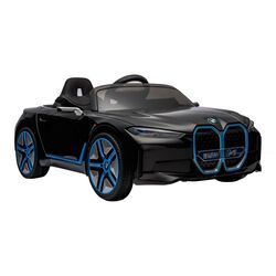 Masinuta electrica Lean Cars BMW I4 4x4 15761 (Black) Thumb