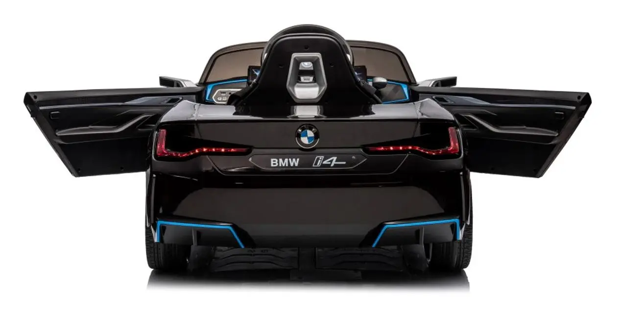 Masinuta electrica Lean Cars BMW I4 4x4 15761 (Black) - 5