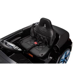 Masinuta electrica Lean Cars BMW I4 4x4 15761 (Black) Thumb