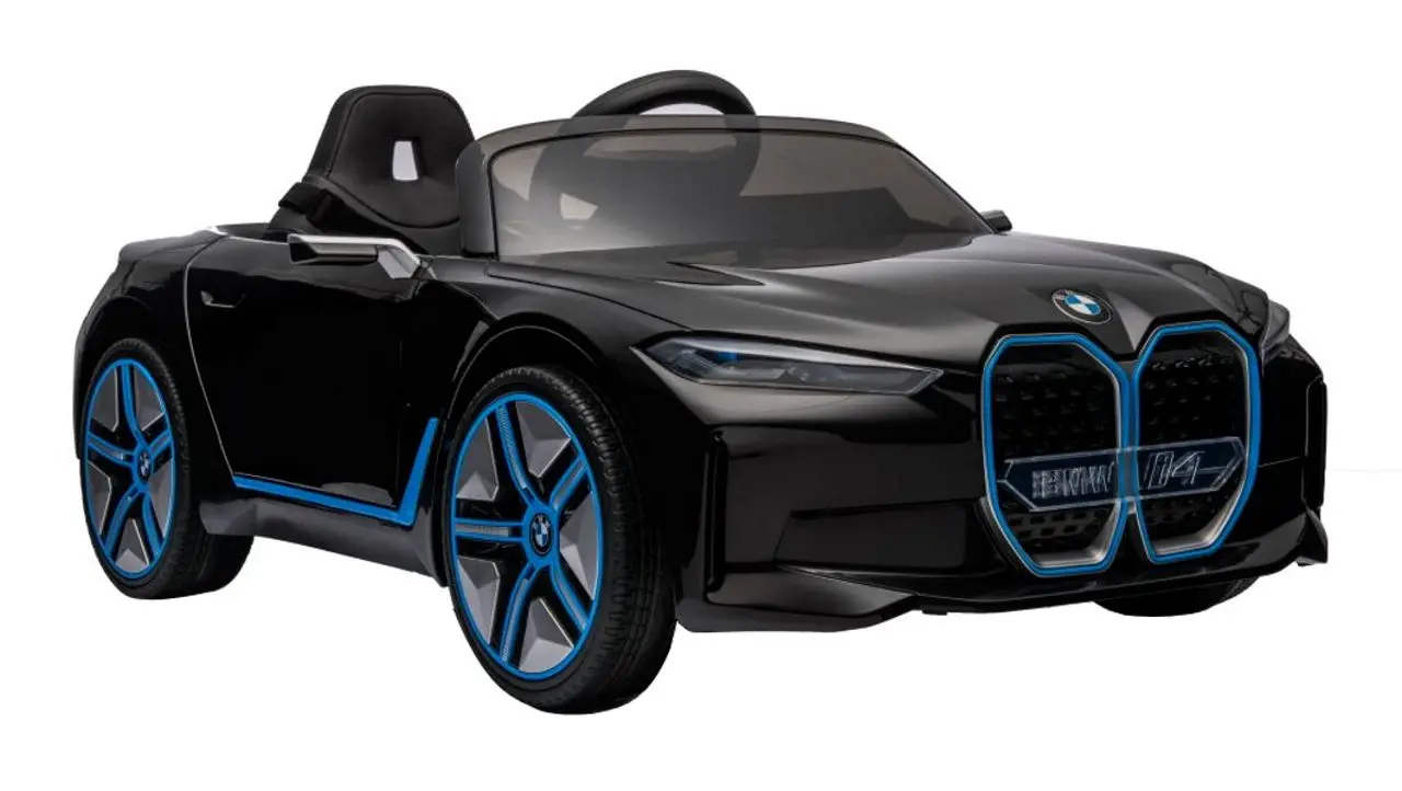 Masinuta electrica Lean Cars BMW I4 4x4 15761 (Black)