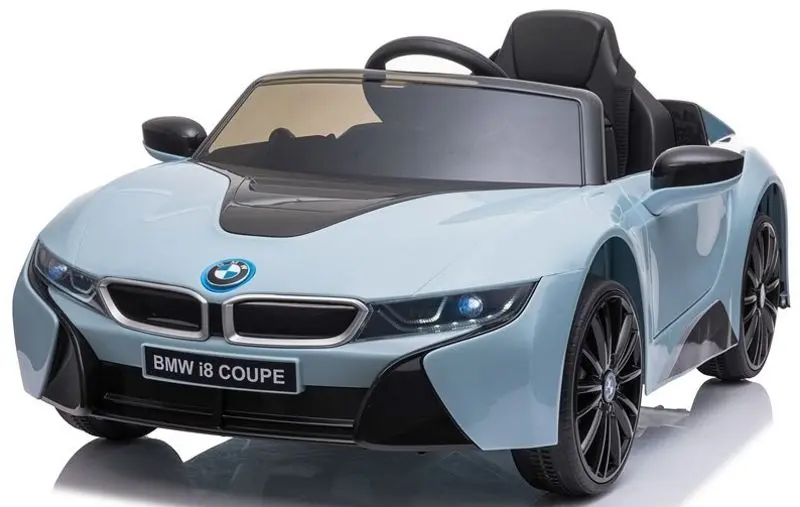Masinuta electrica Lean Cars BMW I8 JE1001 (Blue)