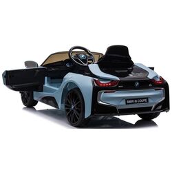 Masinuta electrica Lean Cars BMW I8 JE1001 (Blue) Thumb