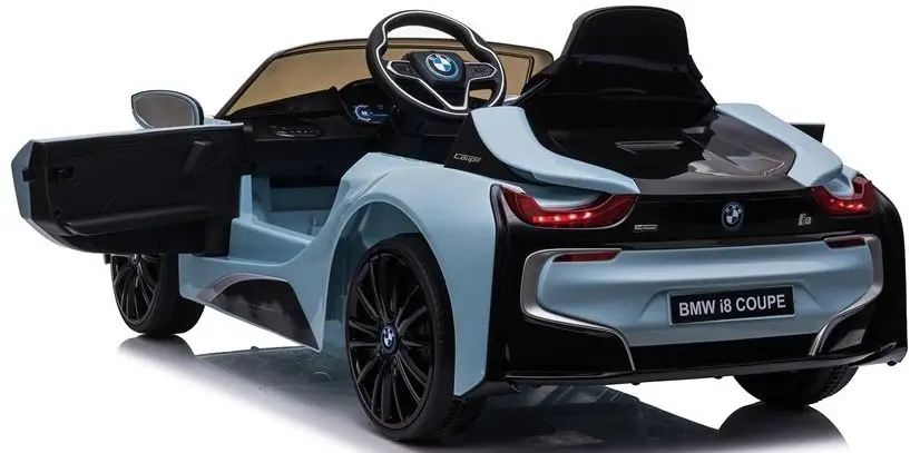 Masinuta electrica Lean Cars BMW I8 JE1001 (Blue)