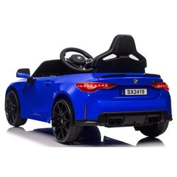 Masinuta electrica Lean Cars BMW M4 SX2418 (Blue) Thumb