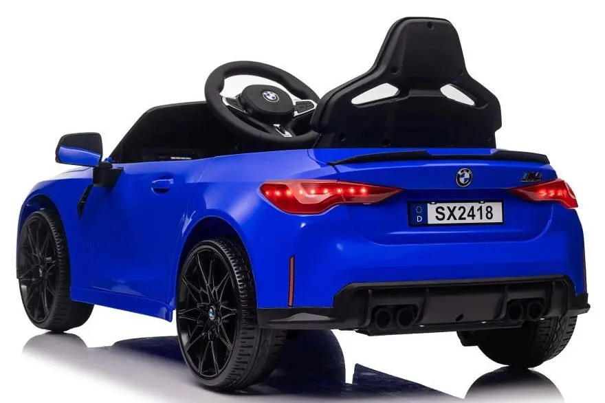 Masinuta electrica Lean Cars BMW M4 SX2418 (Blue) - 2