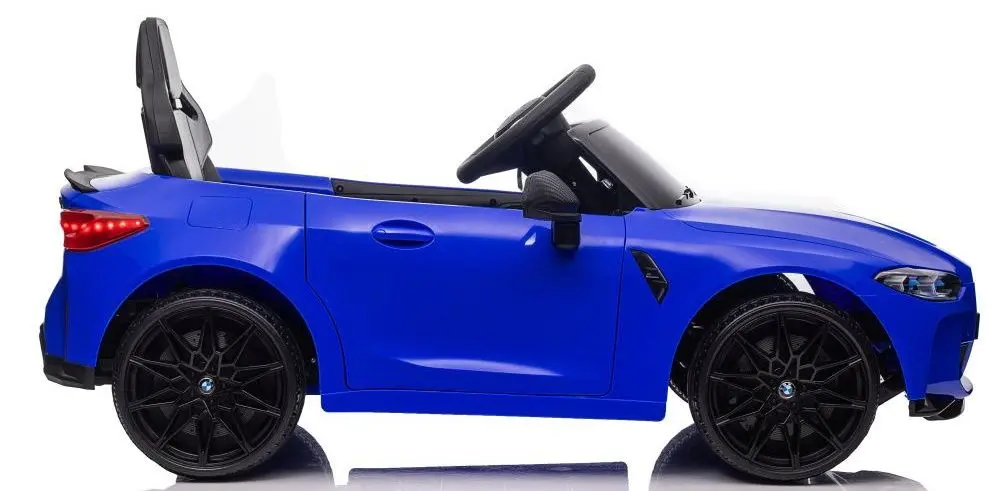 Masinuta electrica Lean Cars BMW M4 SX2418 (Blue) - 3