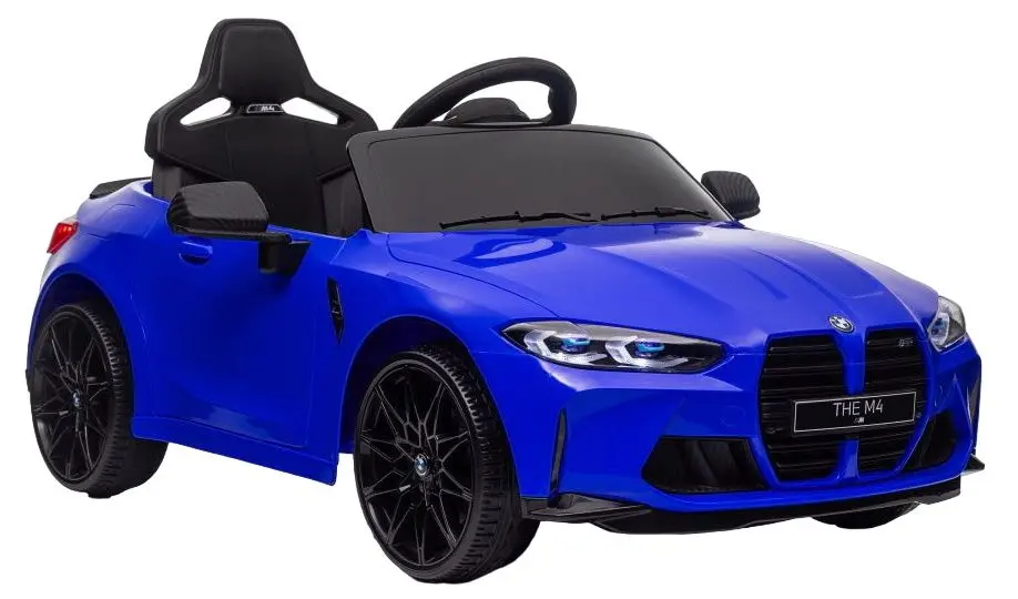 Masinuta electrica Lean Cars BMW M4 SX2418 (Blue)