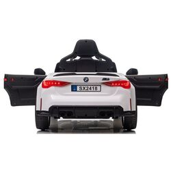 Masinuta electrica Lean Cars BMW M4 SX2418 (White) Thumb