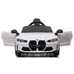 Masinuta electrica Lean Cars BMW M4 SX2418 (White) Thumb