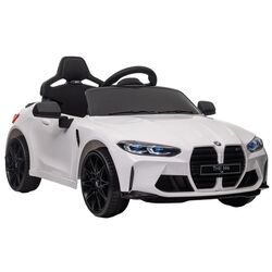 Masinuta electrica Lean Cars BMW M4 SX2418 (White)
