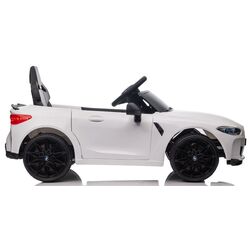 Masinuta electrica Lean Cars BMW M4 SX2418 (White) Thumb