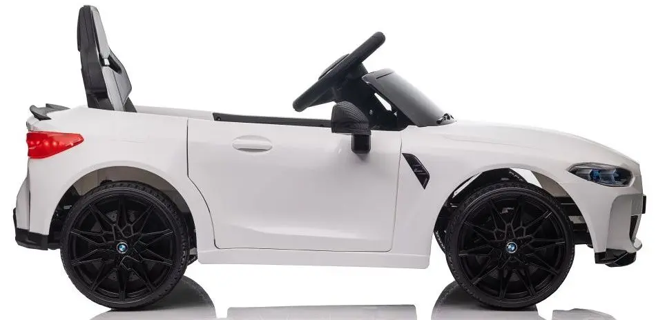 Masinuta electrica Lean Cars BMW M4 SX2418 (White) - 4