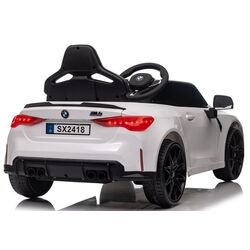 Masinuta electrica Lean Cars BMW M4 SX2418 (White) Thumb